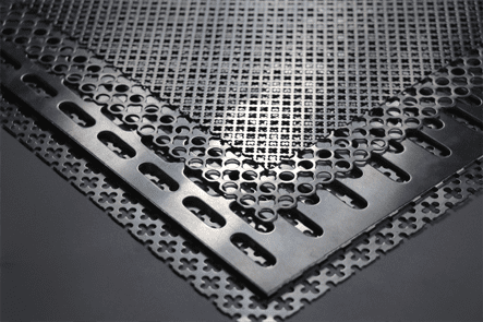 Perforated Corrugated Metal Panels and Screen - Dongfu Perforating