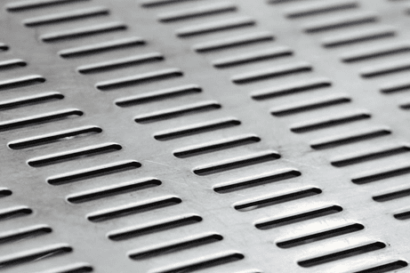 Slot Hole Stainless Steel Perforated Sheet Metal/perforated Metal