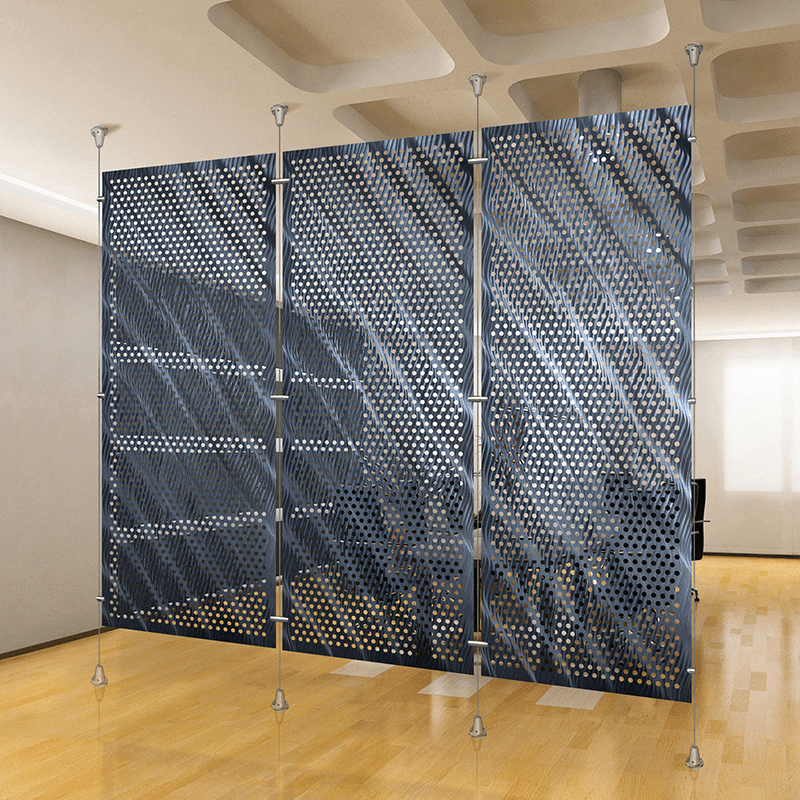 Decorative Perforated Metal Screen Panels - Dongfu Perforating