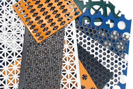 Perforated Decorative Metal Sheets