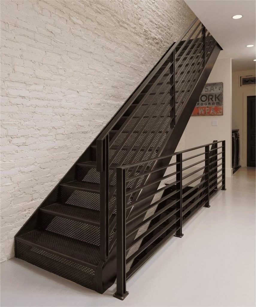 Perforated Metal Stair Treads Dongfu Perforating